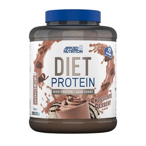 Diet Whey, Chocolate Dessert - 1800g - Applied Nutrition