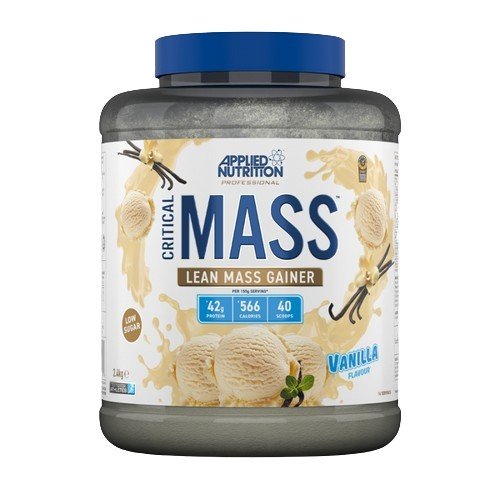 Critical Mass - Professional, Vanilla - 2400g - Applied Nutrition