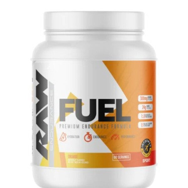 Raw Fuel, Orange - 1620g - Raw Nutrition