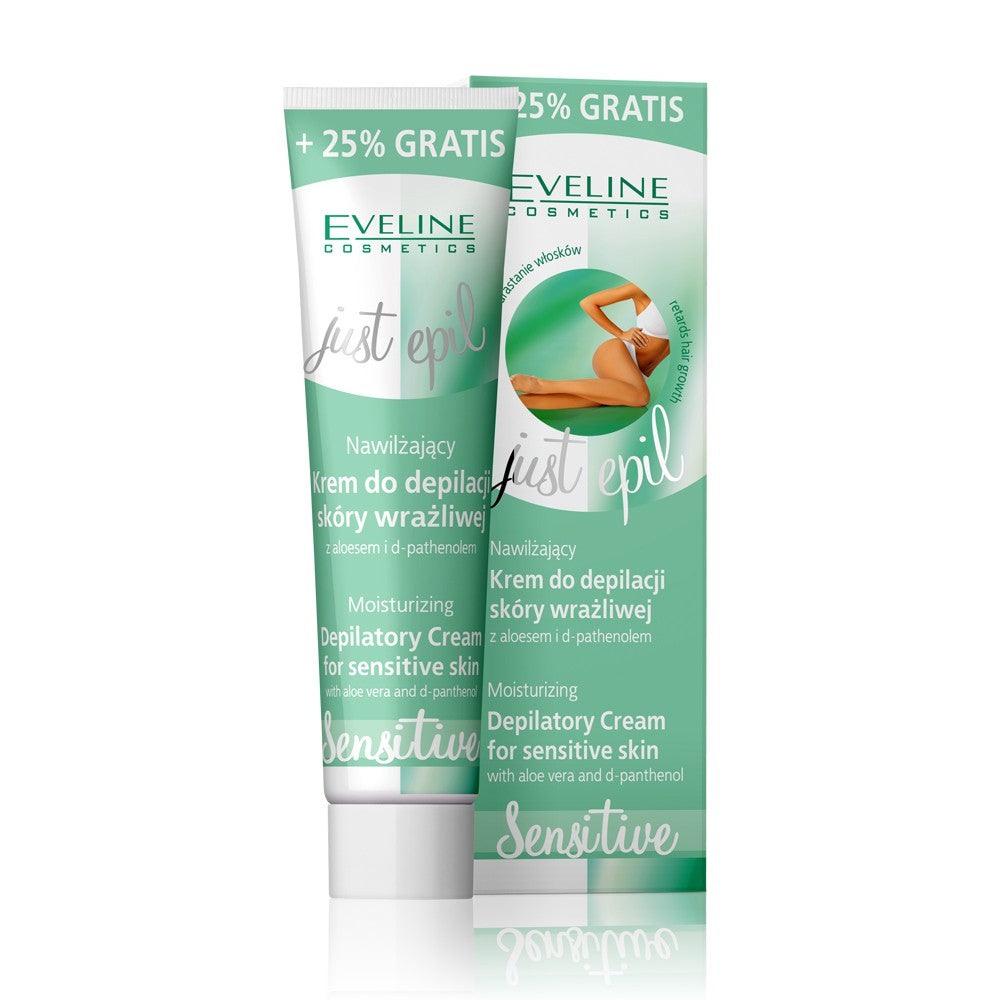 Eveline Just Epil Bio Hair Removal Cream for Sensitive Skin | Vaistine1.lt