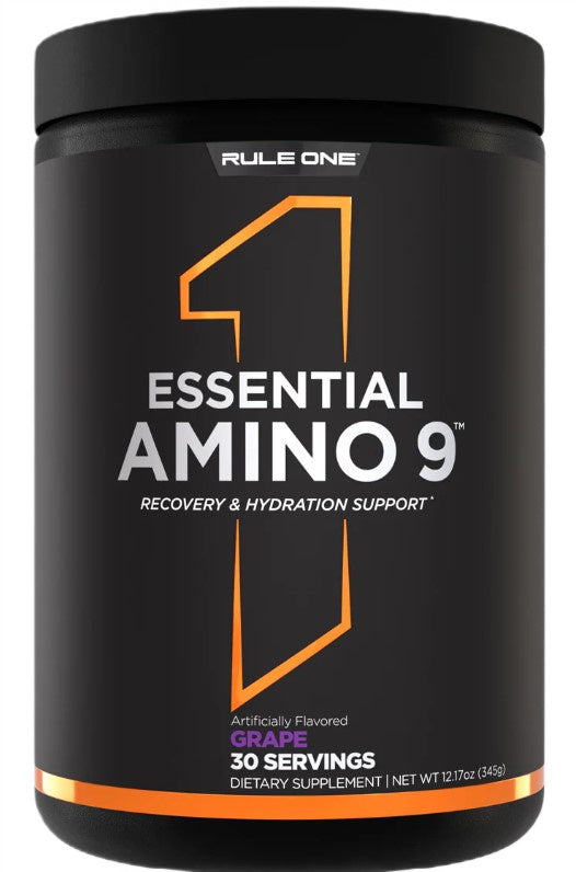 Essential Amino 9, Grape - 345g - Rule One