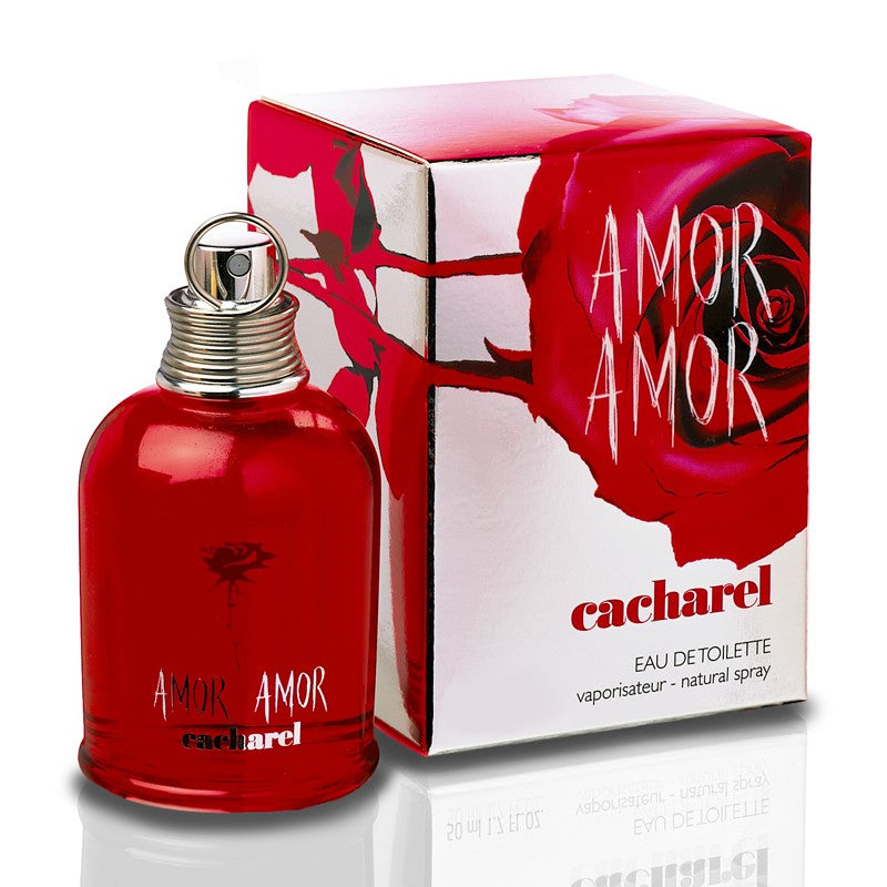 Cacharel Amor Amor Eau de Toilette 100ml | Vaistine1.lt | WestPharmacy.eu