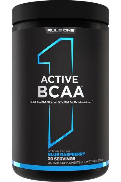Active BCAA, Blue Raspberry - 390g - Rule One