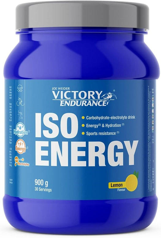 Joe Weider Victory Endurance Iso Energy, Lemon - 900g - Weider