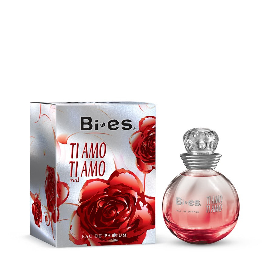 Bi-es Ti Amo Raudona Eau de Toilette 100ml | Vaistine1.lt