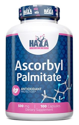 Ascorbyl Palmitate, 500mg - 100 caps - Haya Labs