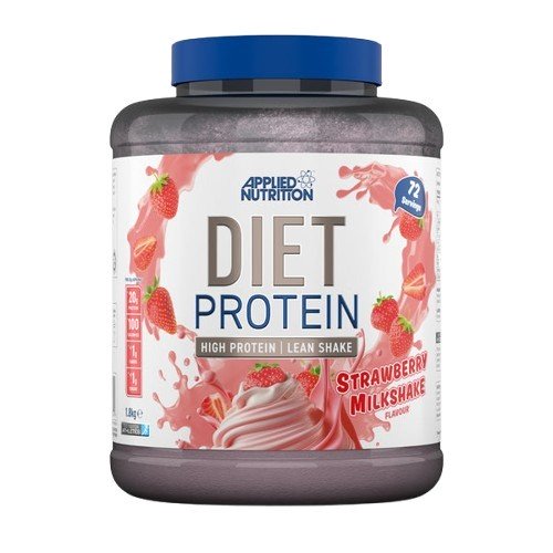Diet Whey, Strawberry Milkshake - 1800g - Applied Nutrition