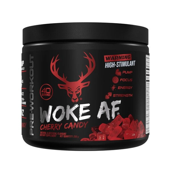 Woke AF, Cherry Candy - 256g - Bucked Up