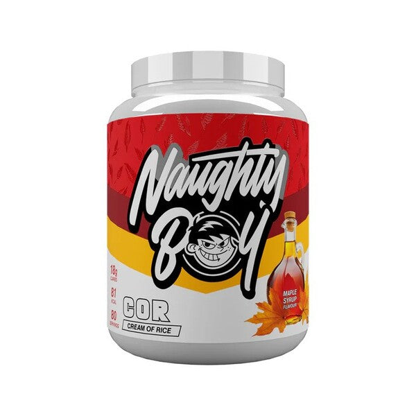 Cream of Rice, Maple Syrup - 2000g - Naughty Boy
