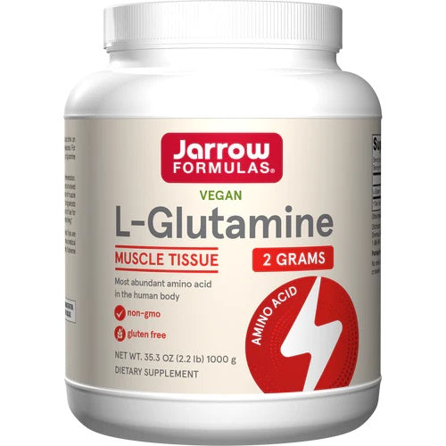 L-Glutamine, Powder - 1000g - Jarrow Formulas