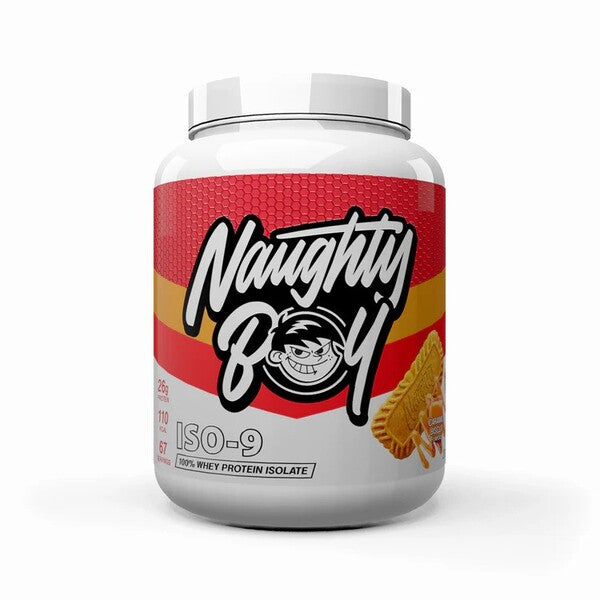 Iso-9, Caramel Biscuit - 2010g - Naughty Boy