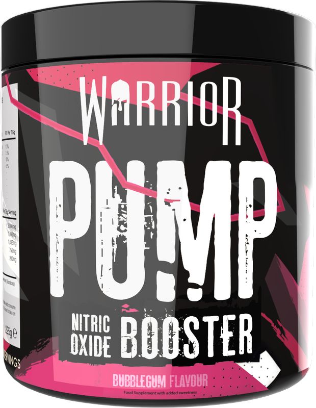 Pump, Bubblegum - 225g - Warrior