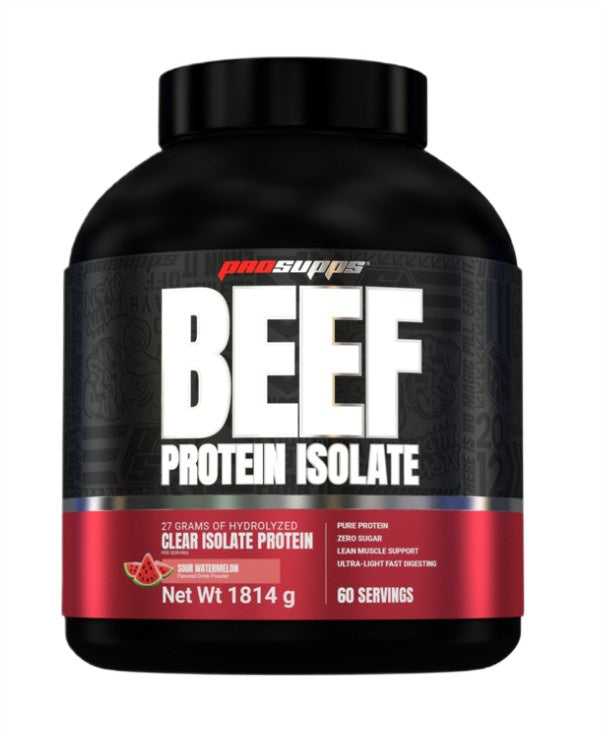 Beef Protein Isolate, Sour Watermelon - 1814g - ProSupps