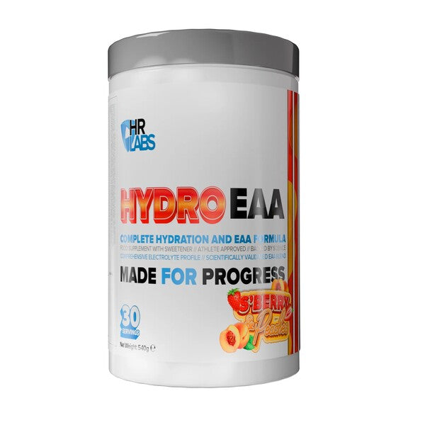 HydroEAA, S'Berry & Peaches - 540g - HR Labs