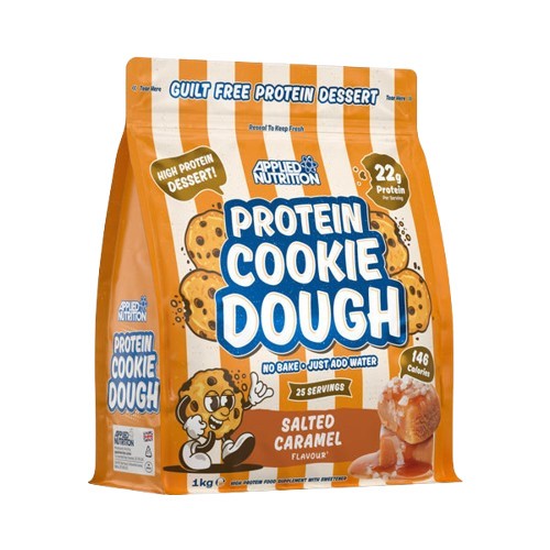 Protein Cookie Dough Dessert, Salted Caramel - 1000g - Applied Nutrition
