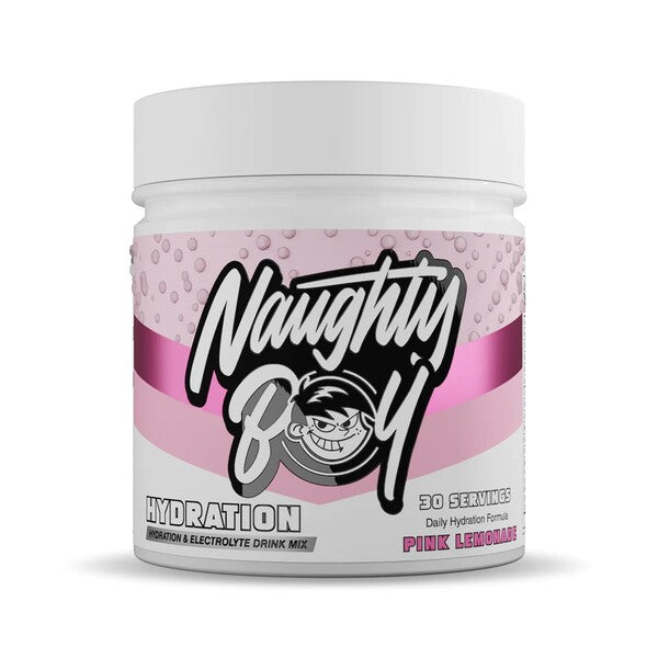 Hydration, Pink Lemonade - 255g - Naughty Boy