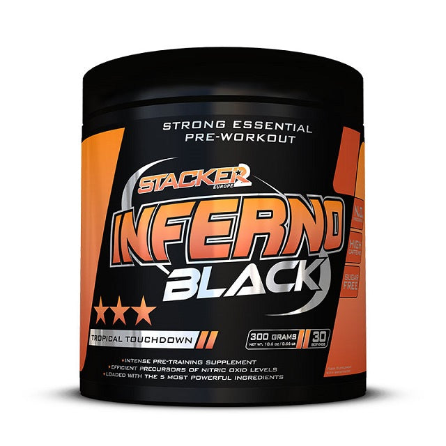 Inferno Black, Tropical Touchdown - 300g - Stacker2 Europe