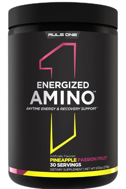 Energized Amino, Pineapple Passion Fruit - 270g - Rule One