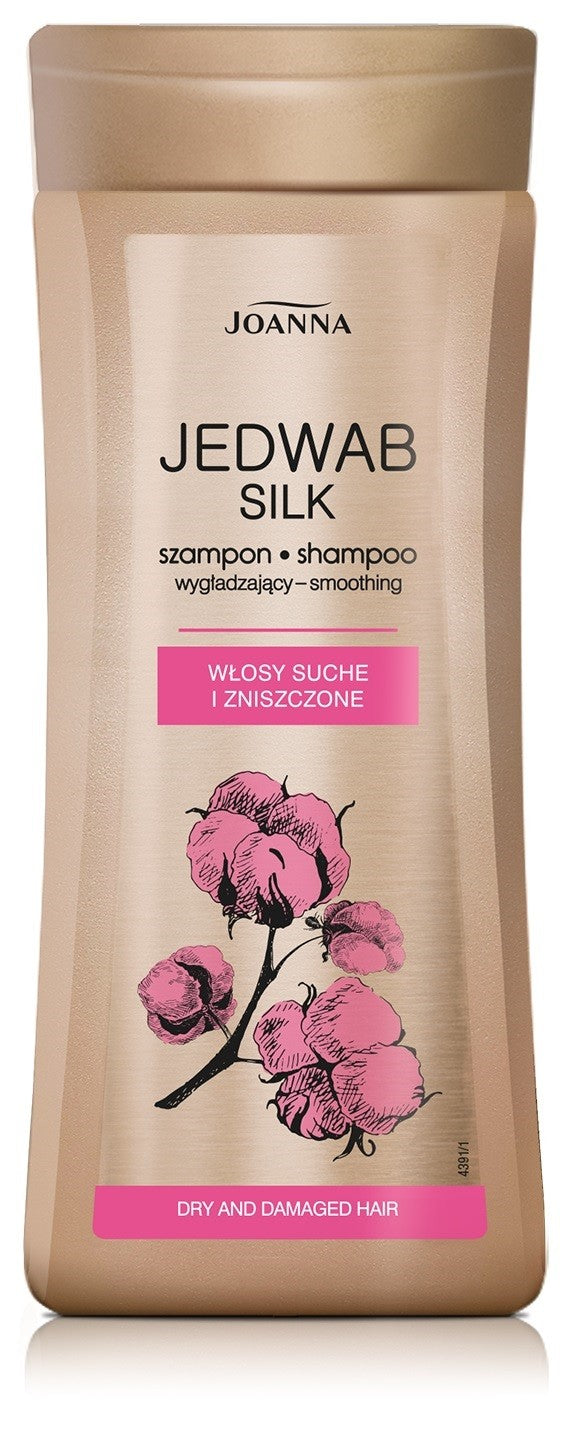 Joanna Jedwab Silk Smoothing Shampoo 200ml | Vaistine1.lt