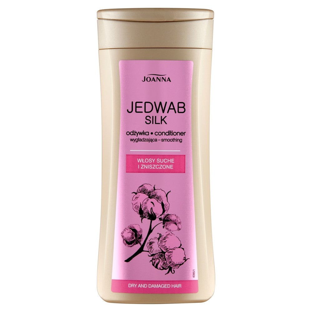 Joanna Jedwab Silk Smoothing Conditioner 200g | Vaistine1.lt