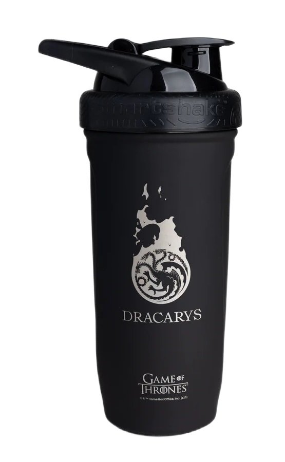 Reforce Stainless Steel - Game Of Thrones, Dracarys - 900 ml. - SmartShake
