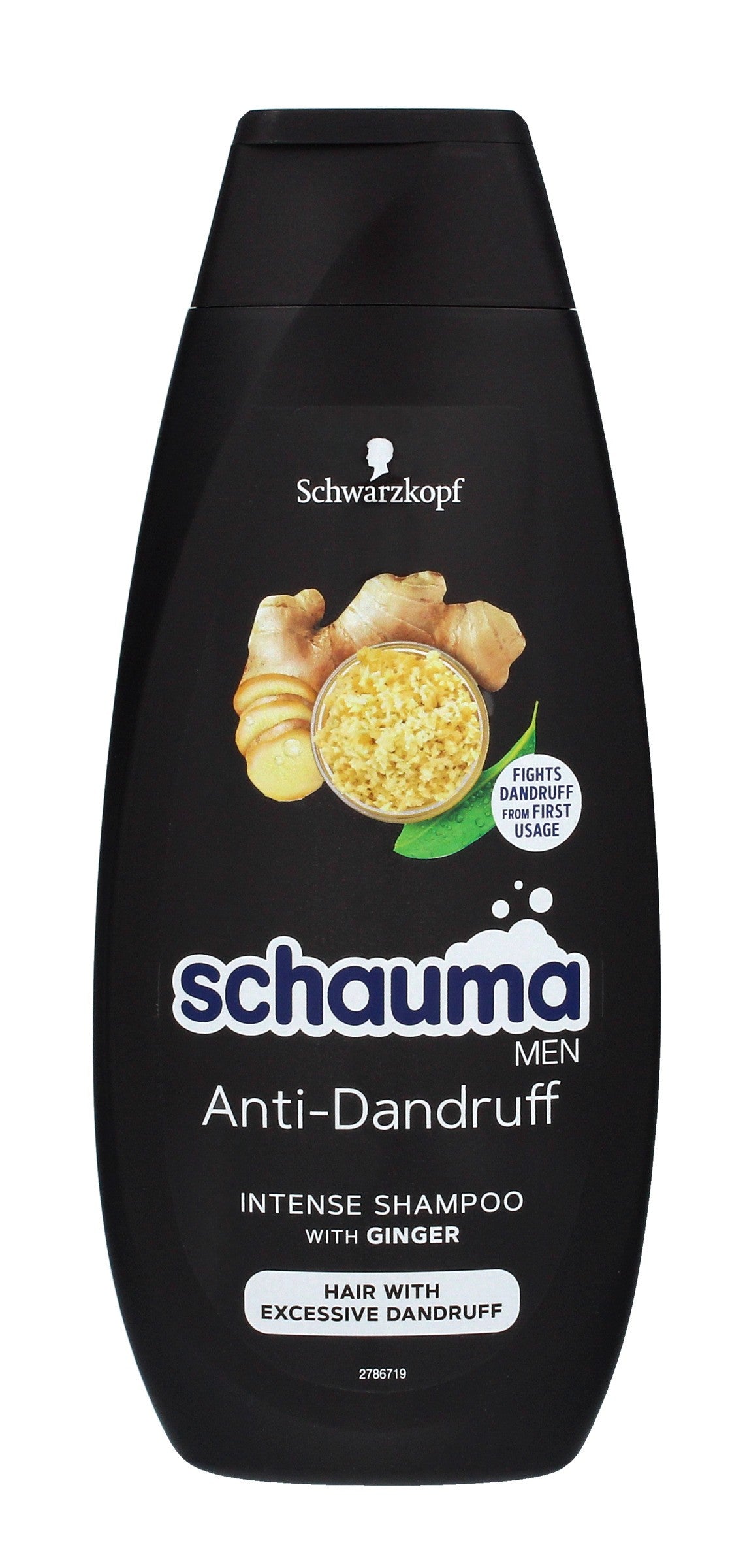 Schwarzkopf Schauma Anti-Dandruff Shampoo Intensive For Men 400ml | Vaistine1.lt