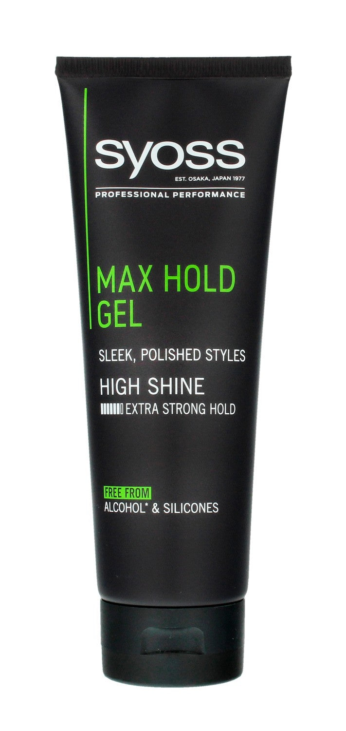 Schwarzkopf Syoss Max Hold Hair Gel 250ml | Vaistine1.lt