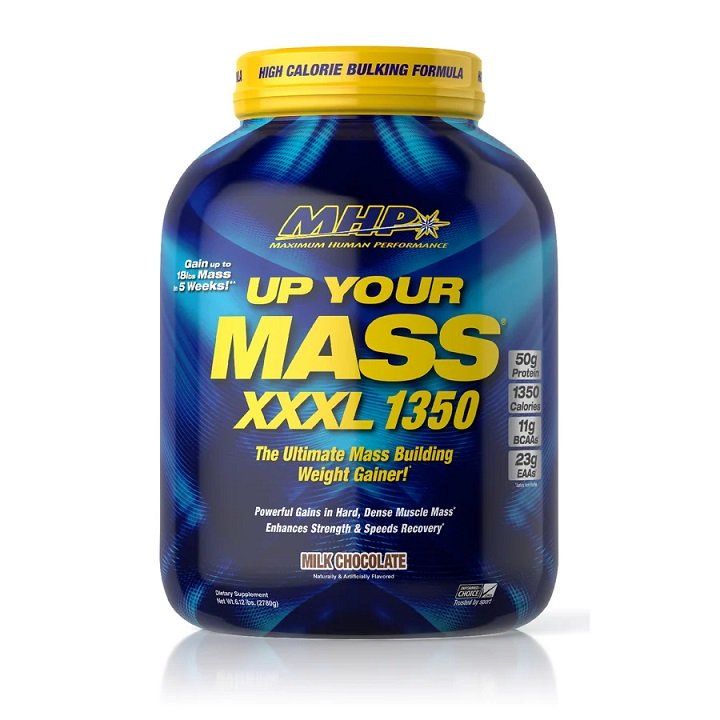 Up Your Mass XXXL 1350, Milk Chocolate - 2780g - MHP