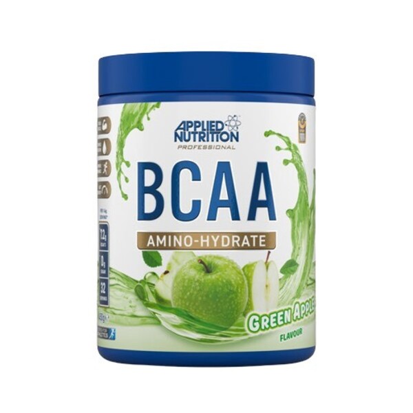 BCAA Amino-Hydrate, Green Apple - 450g - Applied Nutrition