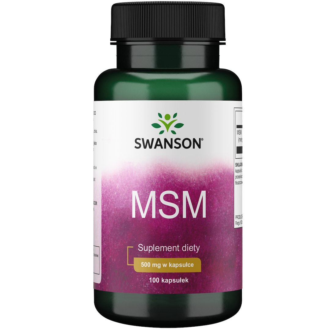 MSM 500mg 100 CAPS - Swanson