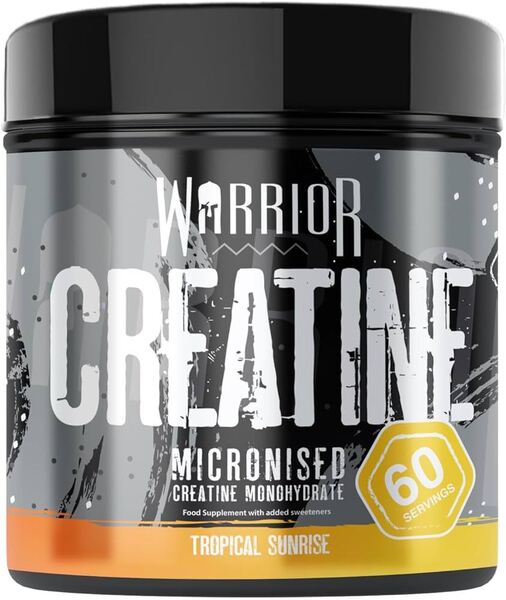 Creatine, Tropical Sunrise  - 300g - Warrior