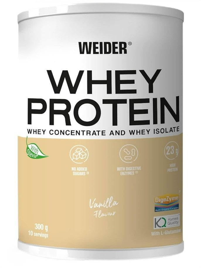 Whey Protein, Vanilla - 300g - Weider