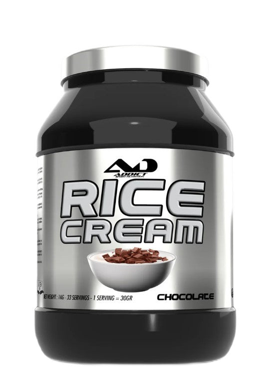 Rice Cream, Chocolate - 1000g - Addict Sport Nutrition
