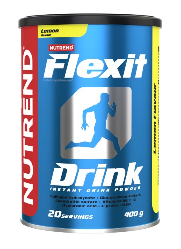 Flexit Drink, Lemon - 400g - Nutrend