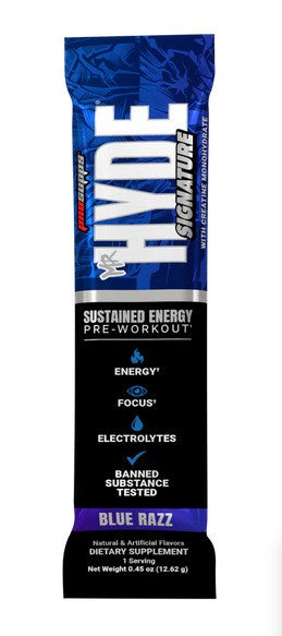 Mr.Hyde Signature, Blue Razz - 12g (1 serving) - ProSupps