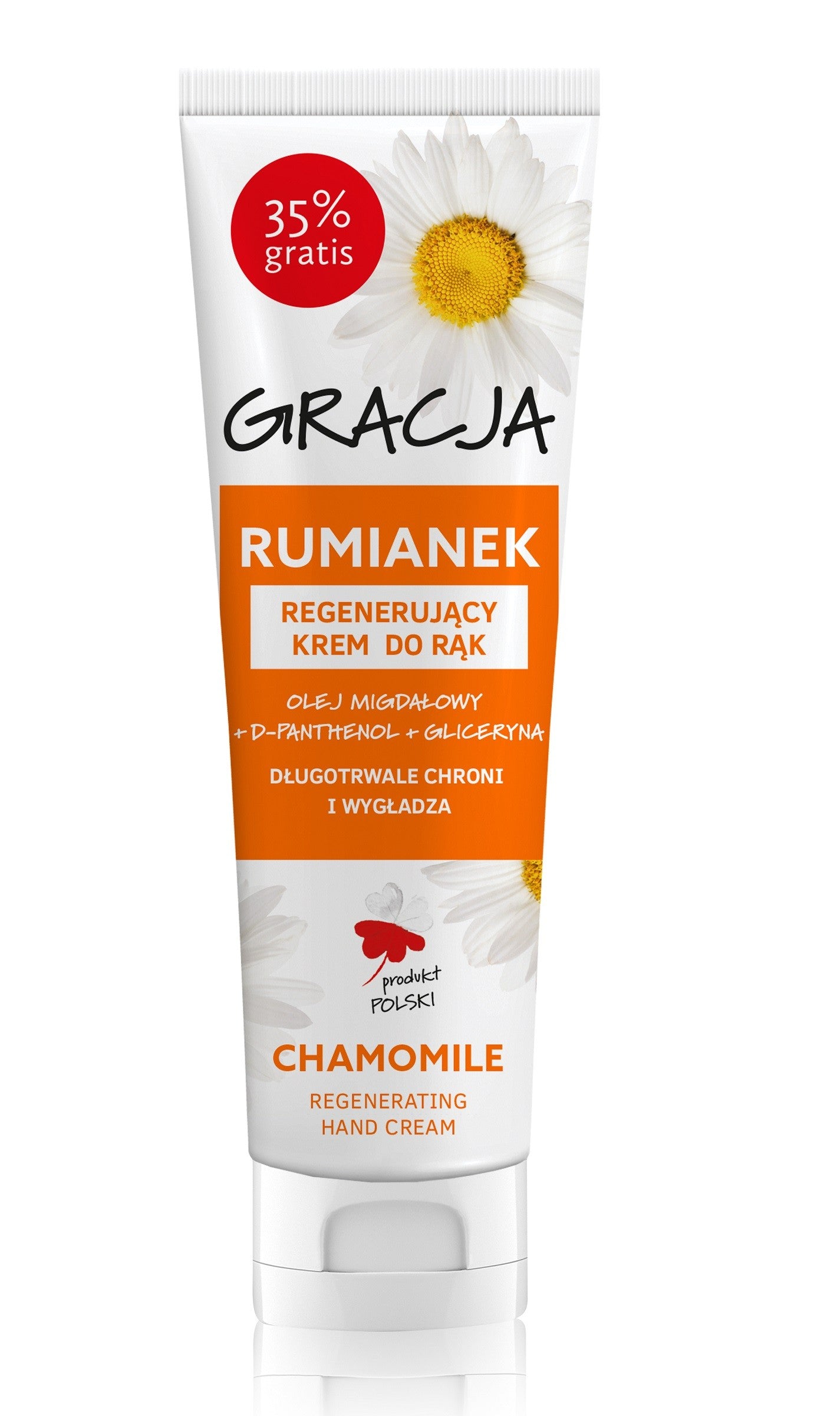 Gracija regeneruojantis rankų kremas ramunėlė 100ml | Vaistine1.lt