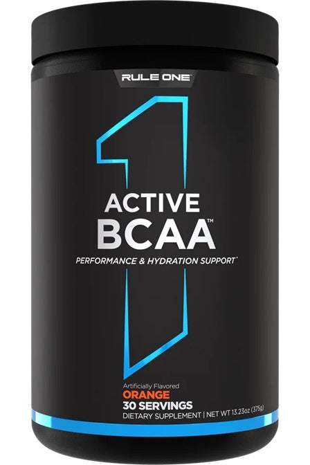 Active BCAA, Orange - 375g - Rule One