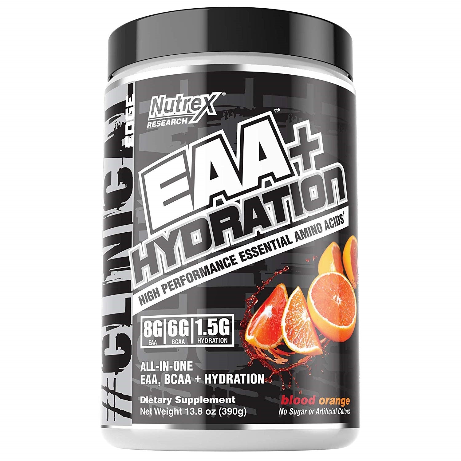 EAA + Hydration, Blood Orange - 390g - Nutrex