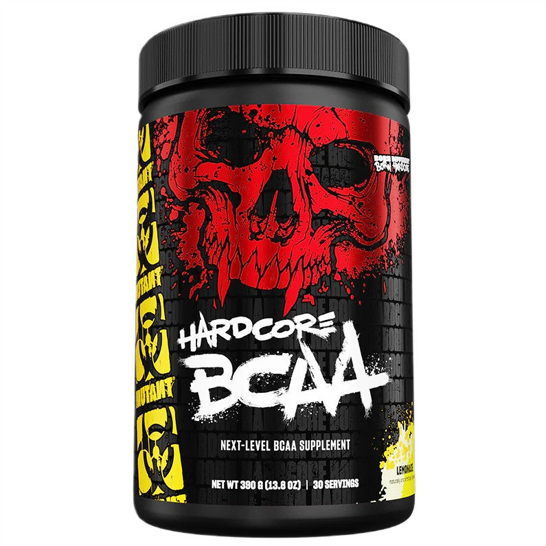 Hardcore BCAA, Lemonade - 390g - Mutant