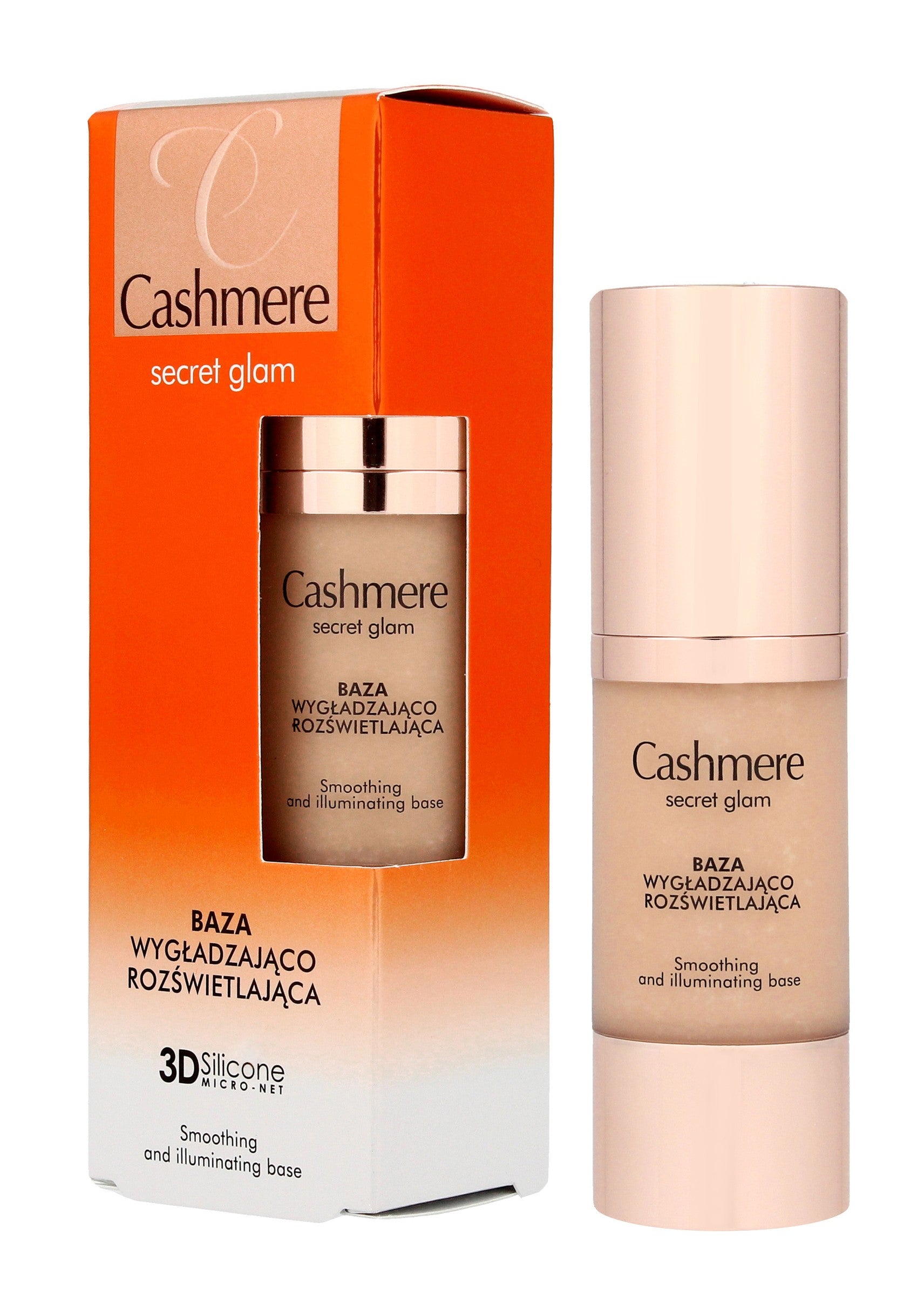 Dax Cosmetics Cashmere Secret Baza Glam smoothing illuminating | Vaistine1.lt