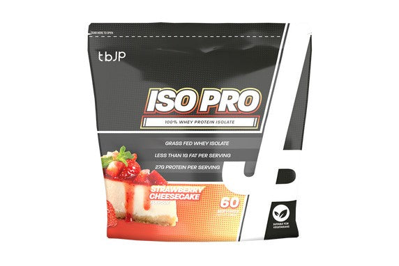 Iso Pro, Strawberry Cheesecake - 1800g - Trained by JP