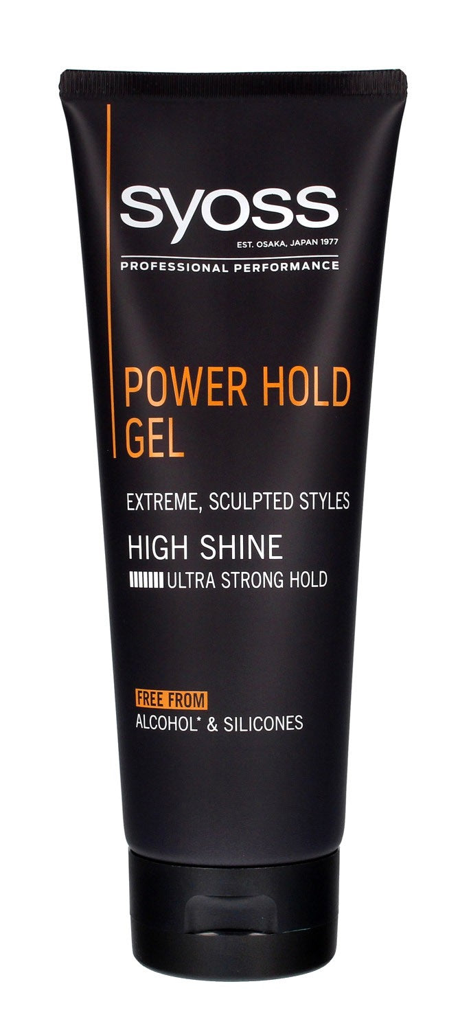 Schwarzkopf Syoss Power Hold Hair Gel for Men 250ml | Vaistine1.lt