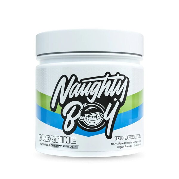 Creatine, Unflavored - 300g - Naughty Boy