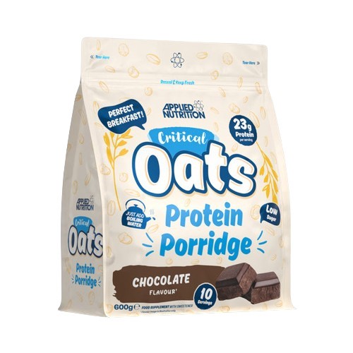 Critical Oats Protein Porridge, Chocolate - 600g - Applied Nutrition