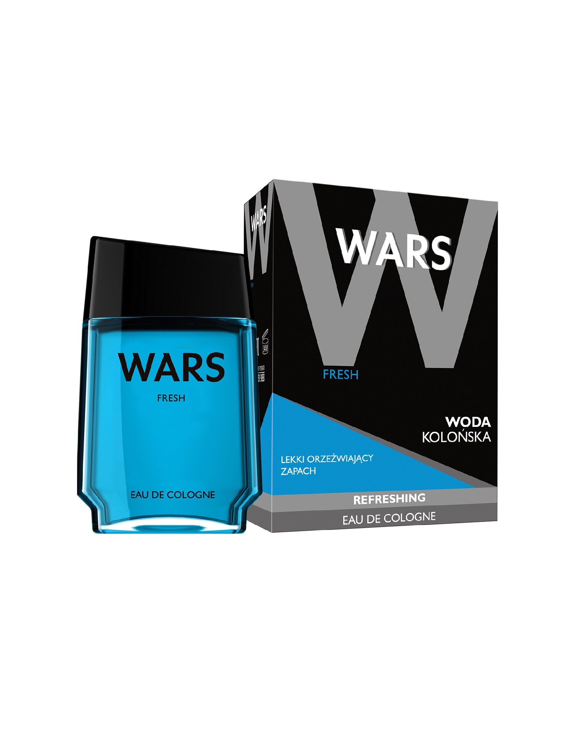 WARS FRESH Cologne Water | Vaistine1.lt