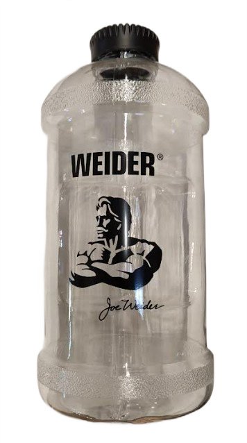 Weider Gallon Bottle, Transparent - 2200 ml. - Weider