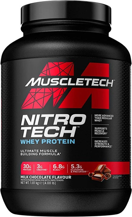 Nitro-Tech, Milk Chocolate - 1810g - MuscleTech