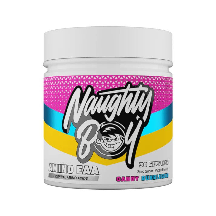 Amino EAA, Candy Bubblegum - 345g - Naughty Boy