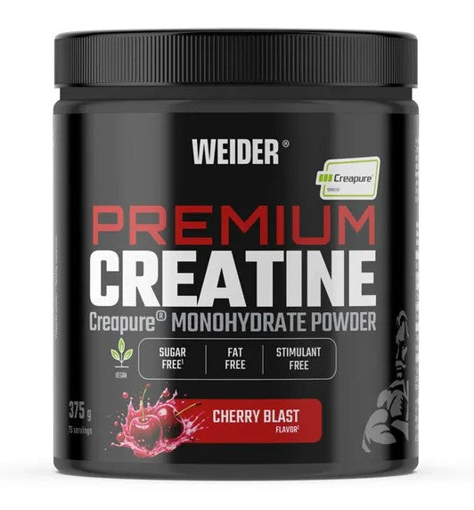 Premium Creatine, Cherry Blast - 375g - Weider