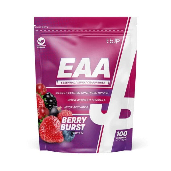 EAA, Berry Burst - 1000g - Trained by JP